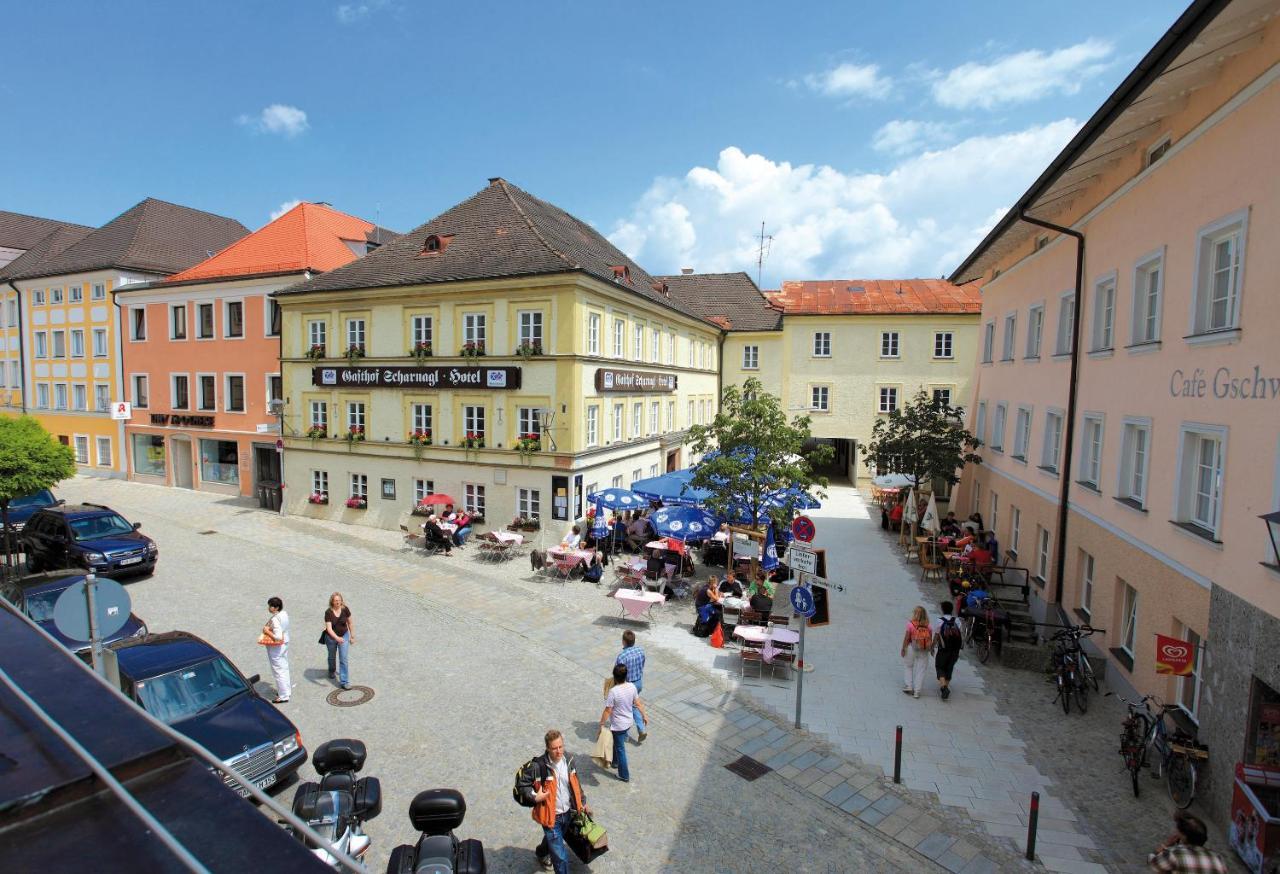 Gasthof Scharnagl Hotel Altötting Buitenkant foto