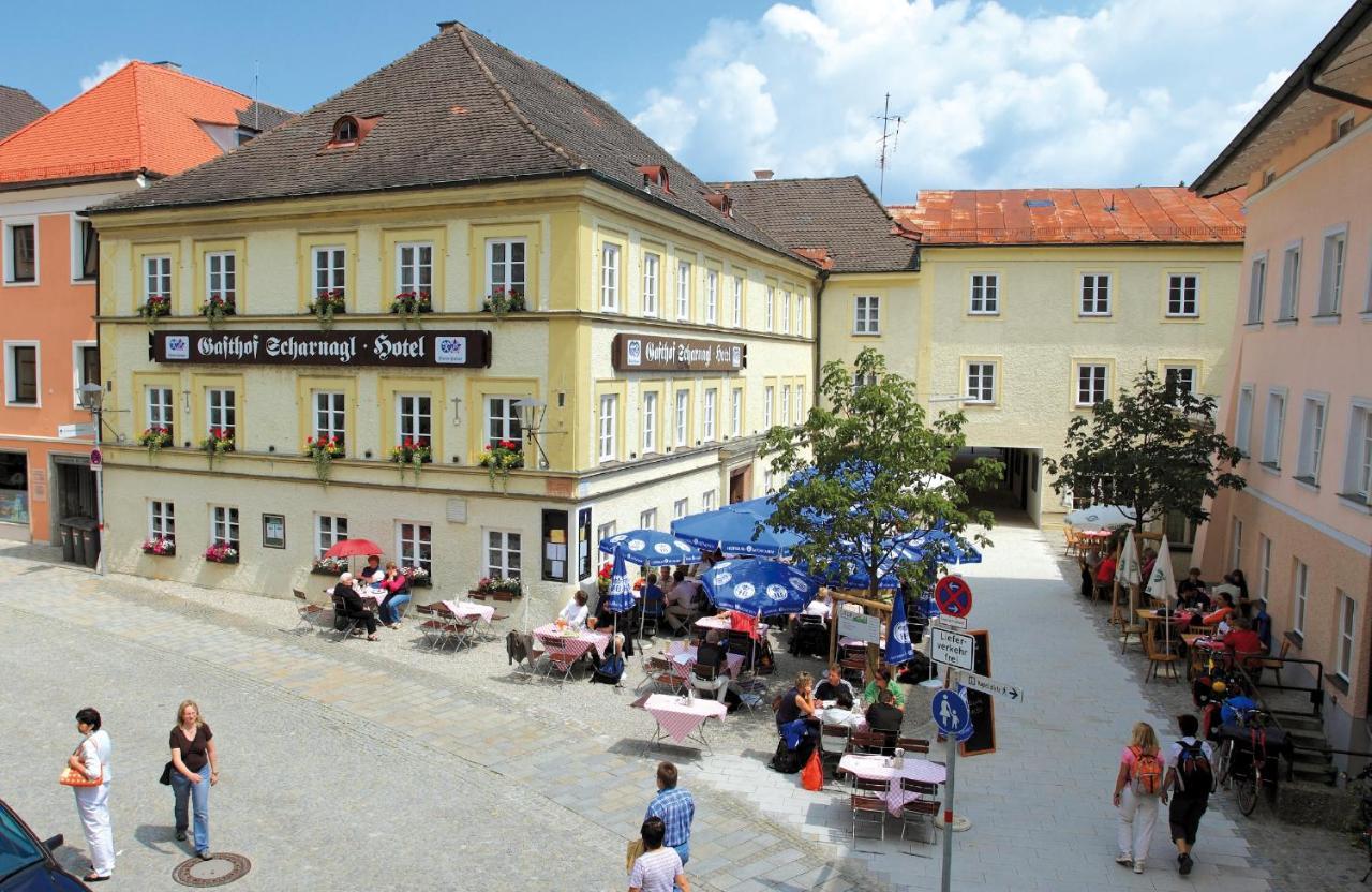 Gasthof Scharnagl Hotel Altötting Buitenkant foto